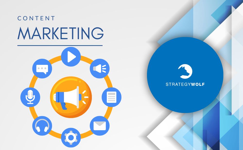content marketing services offered by strategywolf