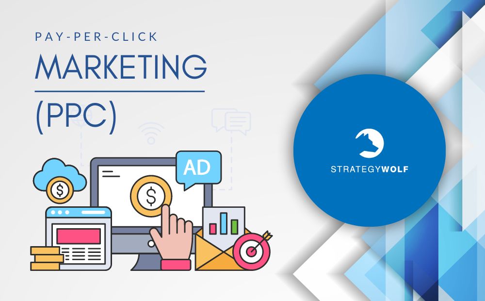 pay-per-click services offered by strategy wolf