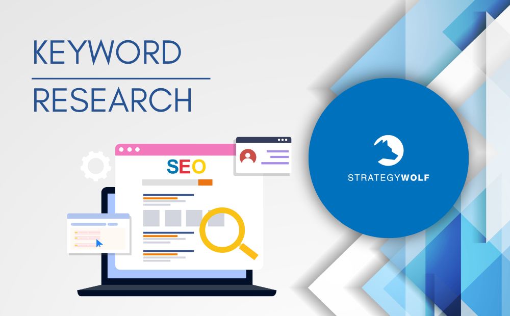 keyword research services infographics