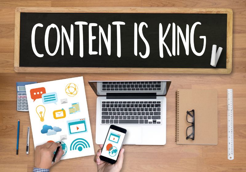 creative content is king