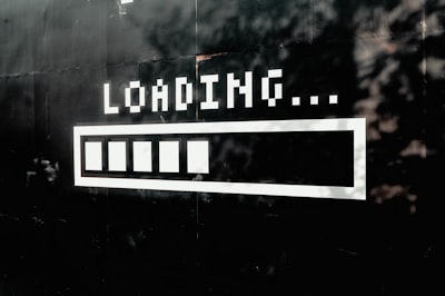 loading wait screen