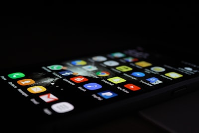 digital marketing platforms on phone