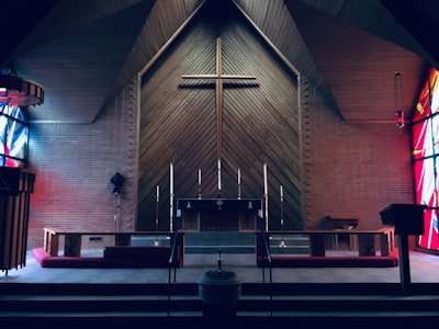inside modern church