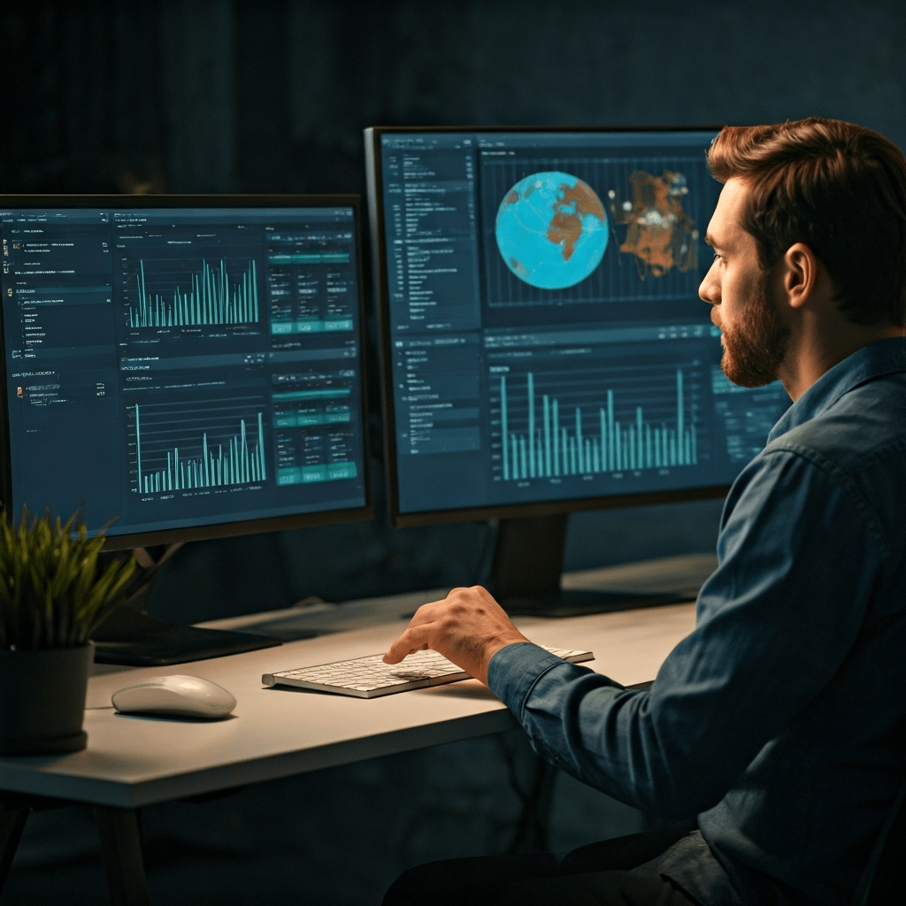 Analyzing keywords with AI